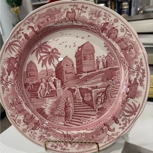 The Spode Archive Collection Traditions Series Caramanian 10.5 inch Dinner Plate